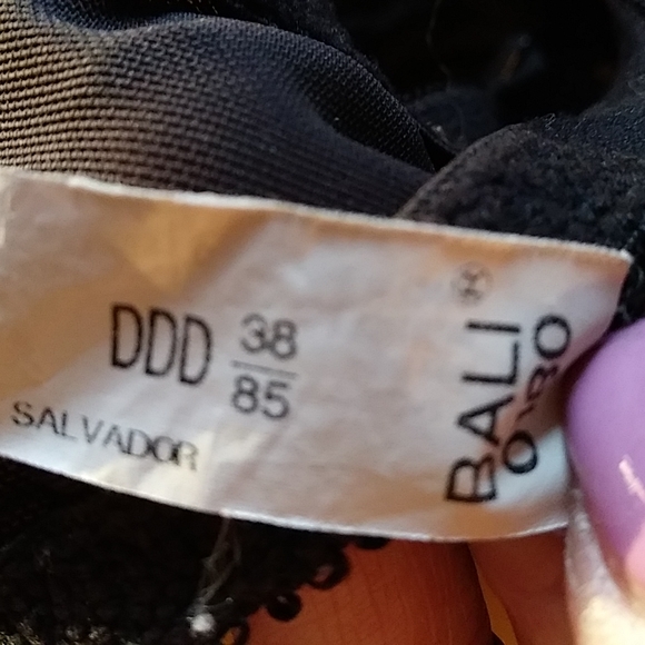 🌺Bali🌺Flower Underwire Unlined Bra - Picture 6 of 6